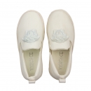 Слипы Белый Экокожа 9232-55A Versace